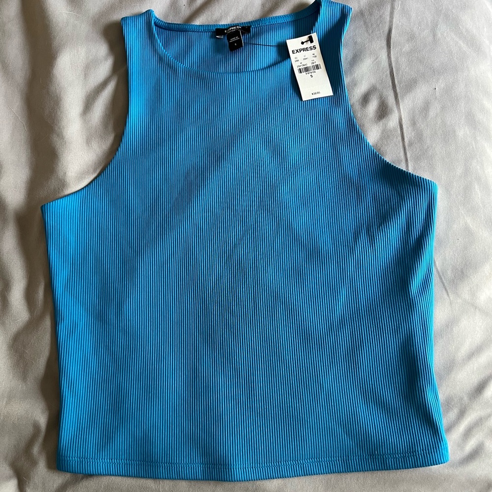 Express cropped tank